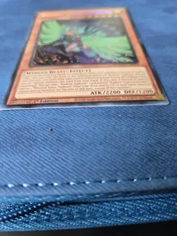 Yugioh! 1x Radiant Typhoon Krosea DOOD-EN015 Secret Rare 1st Ed NM - Image 3