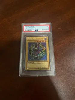 Dark Magician BPT-007 PSA 5 Yu-Gi-Oh! 2003 - Image 1