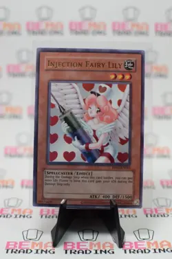 Yugioh! Injection Fairy Lily Ultra Rare NM RP02-EN065 (Reprint) - Image 1
