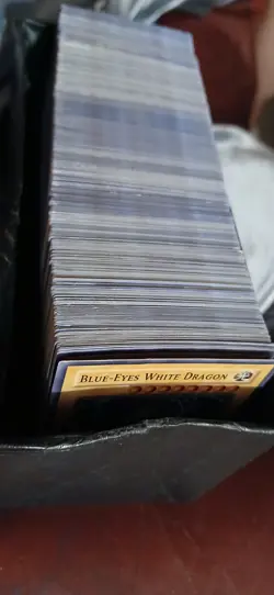Yugioh X500 Holo Card Collection Konami Mixed Sets Used - Image 1