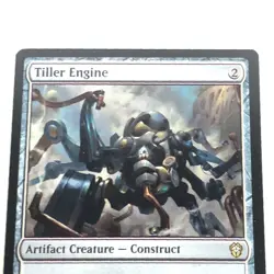 Lightly Played Tiller Engine Magic: The Gathering Card - Image 3