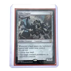 Lightly Played Tiller Engine Magic: The Gathering Card - Image 5