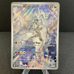 N's Reshiram 167/159 Sv09: Journey Together Illustration Rare Holo Pokemon Card - Image 1