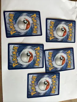 Lot Of 5 Pokemon TCG Set HOLO Rare Cards Assortment Collection IR FA - Image 2