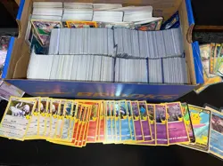 Entire Box Pokemon Card Collection Lot Wotc Vintage Full Arts Holos 2000+ Total - Image 4