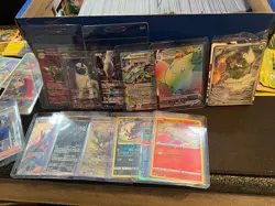 Entire Box Pokemon Card Collection Lot Wotc Vintage Full Arts Holos 2000+ Total - Image 5