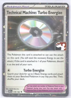Technical Machine: Turbo Energize Uncommon Prize Pack Series Cards 179/182 MP - Image 1