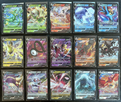 Pokemon Silver Tempest Complete Standard V Set - 15 cards - NM Pack Fresh - Image 1