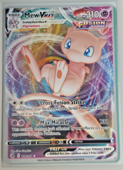 Mew VMAX - 2023 114/264 World Championship Pokemon Card Collectible Game - Image 1