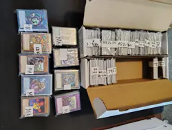 Yu-Gi-Oh Bulk Lot 1400+ Cards 99% NM MAGO, LDK2, LDS2, SRL EN, DCR EN, CYAC, ETC - Image 1
