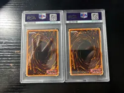 2021 Yu-Gi-Oh! Cyber Strike Holo PSA 8 Graded Lot (2) Spell Card 1st Edition - Image 4