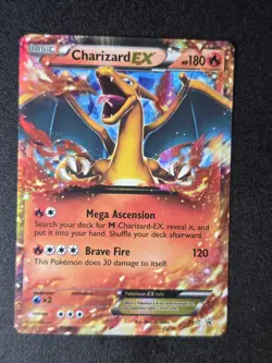 Charizard EX XY17 Black Star Promo 2014 Pokemon TCG Card - Rare Card - Image 1
