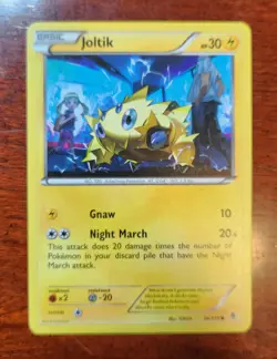 Joltik Pokemon Card, Phantom Forces Set 26/119 - Image 1