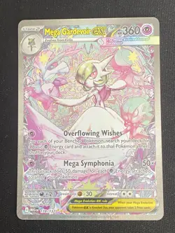 Mega Gardevoir EX 178/132 SIR Mega Evolutions English Pokemon Card - MINT - Image 1