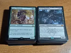 Magic The Gathering Guilds of Ravnica 2018 Bulk Lot 125+ Cards Details in Desc - Image 1