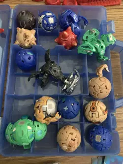 Bakugan Battle Brawlers With Cards, Case And Accessories. - Image 2