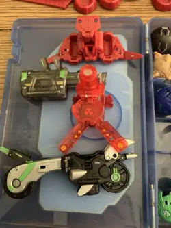 Bakugan Battle Brawlers With Cards, Case And Accessories. - Image 3