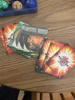 Bakugan Battle Brawlers With Cards, Case And Accessories. - Image 5