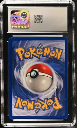 CGC 8.5 Gengar 1999 Fossil 1st Edition 5/62 Holo Pokemon Card - Image 2