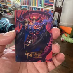 MTG Final Fantasy - Golbez, Crystal Collector Art Series Gold-Stamp Card 45/53 - Image 1