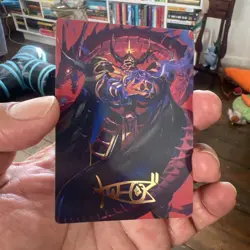 MTG Final Fantasy - Golbez, Crystal Collector Art Series Gold-Stamp Card 45/53 - Image 2