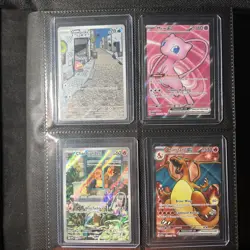 Pokemon Card Fun Guys Binder OFFICIAL TCG Cards/Top loader - Image 1