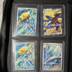 Pokemon Card Fun Guys Binder OFFICIAL TCG Cards/Top loader - Image 2
