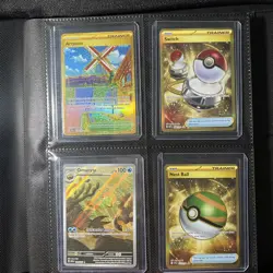Pokemon Card Fun Guys Binder OFFICIAL TCG Cards/Top loader - Image 3