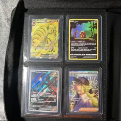 Pokemon Card Fun Guys Binder OFFICIAL TCG Cards/Top loader - Image 4