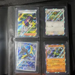Pokemon Card Fun Guys Binder OFFICIAL TCG Cards/Top loader - Image 5
