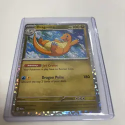 Pokemon Dragonite 012/015 Holo McDonalds Promo 2024 TCG Card - Image 1