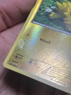 Joltik 41/114 Pokemon TCG Card XY-Steam Siege Reverse Holo (Moderate Play) - Image 2