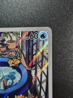 Pokemon TCG Stellar Crown Squirtle Full Art Illustration Card 148/142 NM - Image 3