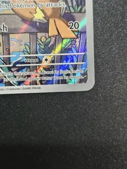 Pokemon TCG Stellar Crown Squirtle Full Art Illustration Card 148/142 NM - Image 4