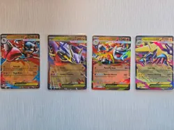 Pokemon Mega Evolution Lot Of 4 EX Cards! - Image 1