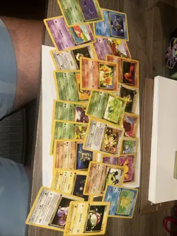 Pokemon TCG Team Rocket 1st Edition 17 Card Lot Commons 49 - 70 Near Mint - Image 1