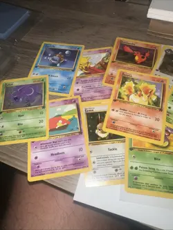 Pokemon TCG Team Rocket 1st Edition 17 Card Lot Commons 49 - 70 Near Mint - Image 2