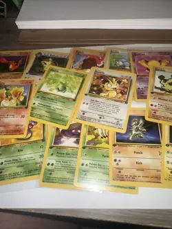 Pokemon TCG Team Rocket 1st Edition 17 Card Lot Commons 49 - 70 Near Mint - Image 3