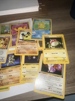 Pokemon TCG Team Rocket 1st Edition 17 Card Lot Commons 49 - 70 Near Mint - Image 4