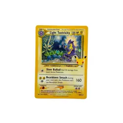 Light Toxtricity SWSH137 SWSH: Sword & Shield Promo Cards Holo NM #5 - Image 1