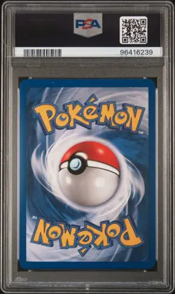 PSA 9 2000 Pokemon TCG Alakazam Base Set 2 Holo Rare Card 1/130 - Image 4