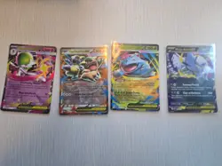 Pokemon Mega Evolution Lot Of 4 EX Cards! - Image 1