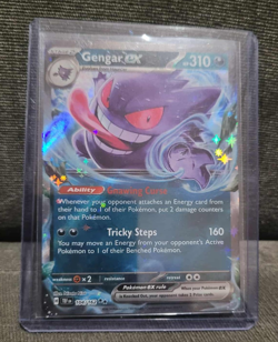 Pokemon Gengar EX Rare 104/162 TCG Temporal Forces English Card NM - Image 1
