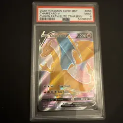 Charizard V SWSH050 SWSH: Sword & Shield Promo Cards Holo - Image 1