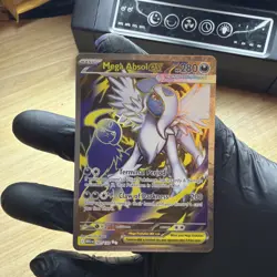 Pokemon TCG Mega Absol EX Mega Evolution 161/132 Ultra Rare Card - Image 1