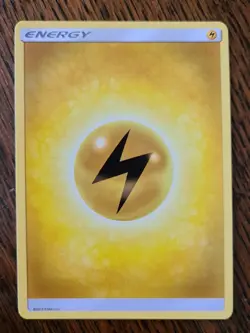 Pokemon Card - Basic - Lightning Energy - 2017 - Image 1