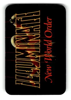 Ark of the Covenant card Unlimited INWO Illuminati New World Order LP - Image 2