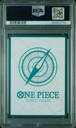 Nikadon Don PSA 10 One Piece Card Game Promo Collectible Card Real Graded - Image 2