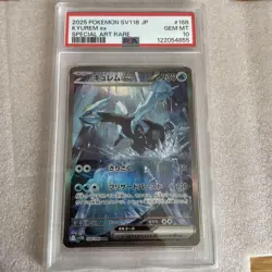 Kyurem SAR PSA10 Rare Card Collectible Pokemon Card - Image 1