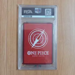 One Piece Hancock PSA10 Leader OP07-038 collectible card - Image 2